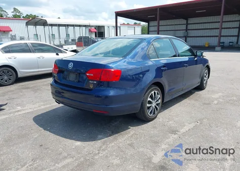 2013 Volkswagen Jetta 2.5L Se из США, поврежденный, VIN 3VWDP7AJ5DM283136